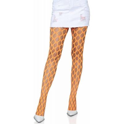 Ivy Pothole Net Tights Hosiery Adult Valentine's Day